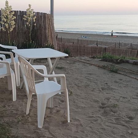 Апартаменти Casina Sulla Sabbia Торваяніка Екстер'єр фото