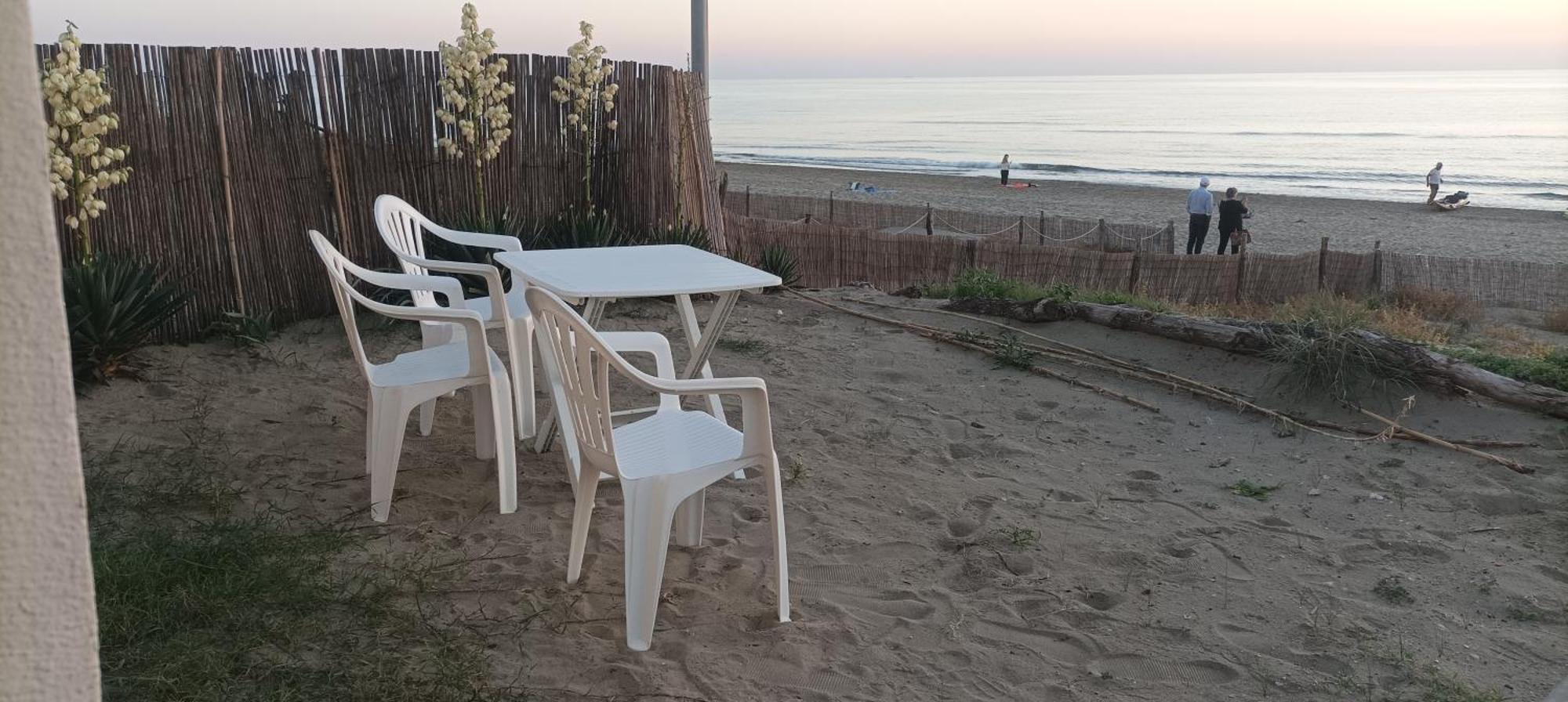 Апартаменти Casina Sulla Sabbia Торваяніка Екстер'єр фото