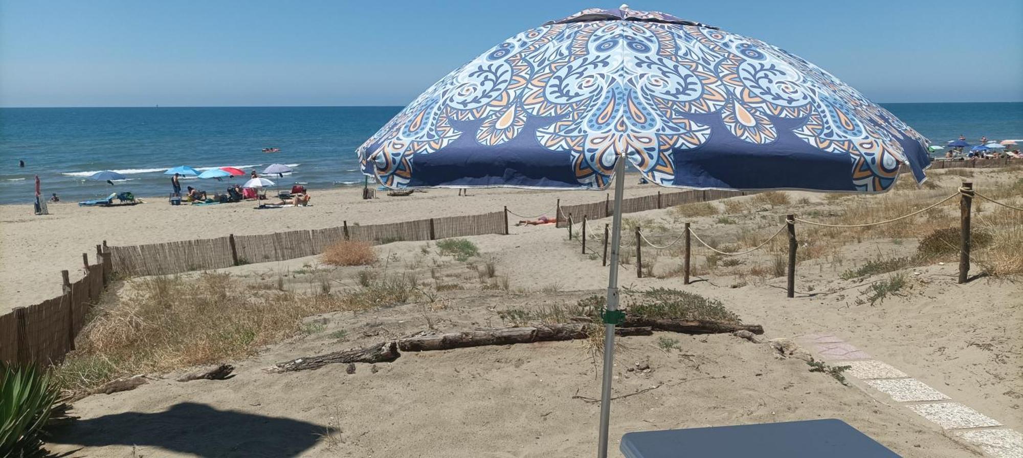 Апартаменти Casina Sulla Sabbia Торваяніка Екстер'єр фото